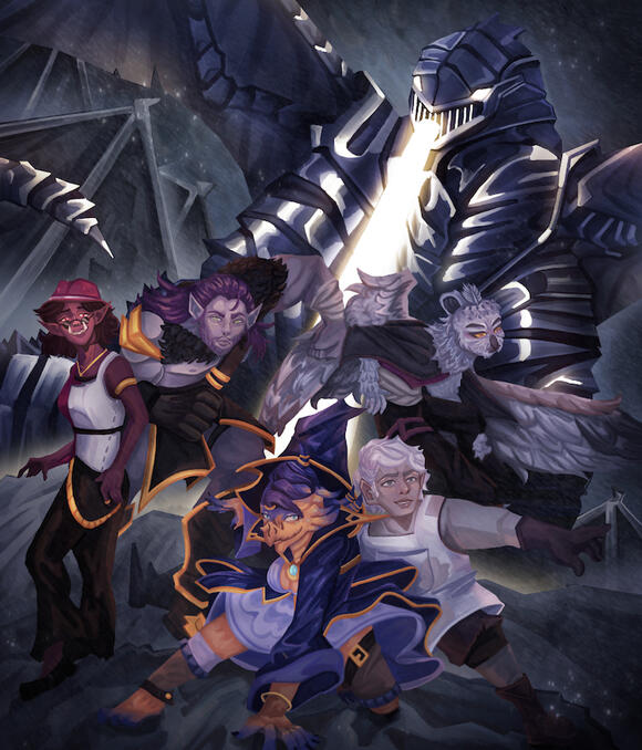 Commissioned by a D&amp;D Party