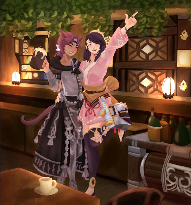 Commissioned Fan Art