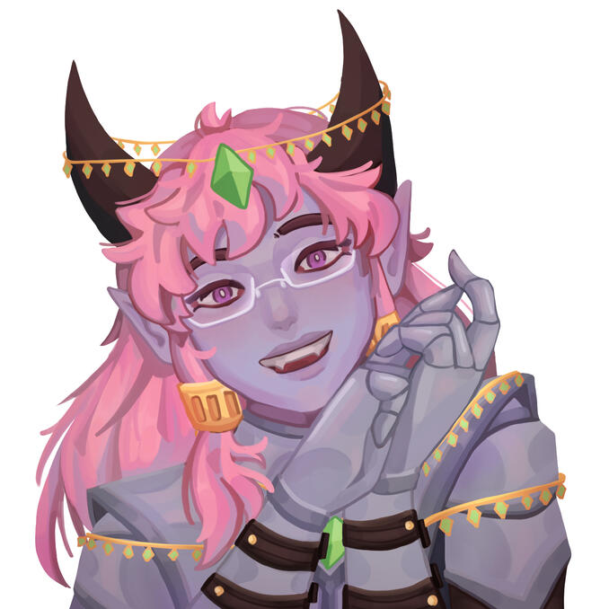 Commissioned Work of a Client's D&amp;D Character