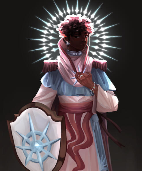 Commissioned Work of a Client's OC