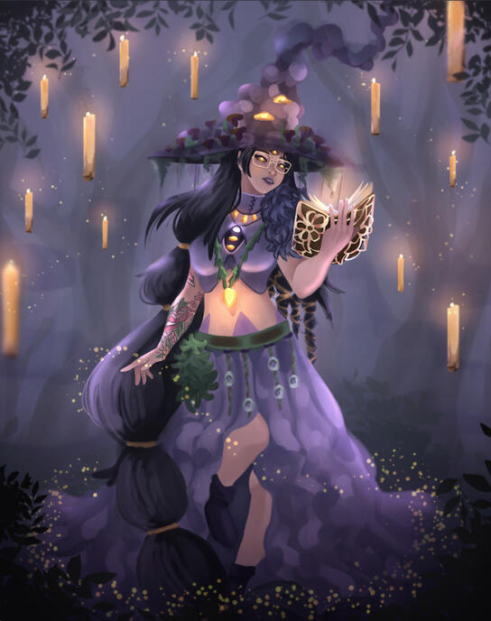Commissioned Work for a Large TCG Project